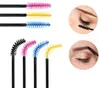 Makeup Tool 50Pcs Disposable Eyelash Makeup Brushes Cosmetic Mascara Brush Wands Applicator for lady gifts