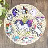 10 PCS Licorne Patchs pour Vêtements Sacs Fer sur Transfert Applique Patch pour Robe Jeans DIY Coudre sur Broderie Enfants Fantaisie Stickers283O