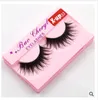 100% Supernatural Lifelike handmade false eyelash 3D strip mink lashes thick fake faux eyelashes Makeup beauty