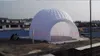 Beautiful Fresh Air Portable Giant White Round Inflatable Dome Tent in 6 Diameter for meeting or rentable