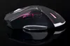 Mouse da gioco wireless ricaricabile USB Super Ice Fox con retroilluminazione lampeggiante Q5 Mouse ottico silenzioso 6D per PC desktop Lapto6560391