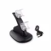 Dual chargers for ps4 xbox one wireless controller 2 usb LED Station charging dock mount stand holder for PS4 gamepad playstation with box