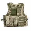 Taktisk utomhusridning Cykling Molle Plate Carrier Vest Clothing Vest1800494