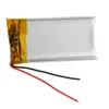 402040 3.7V 300MAH Lithium Polymer Lipo Li Ion Uppladdningsbara battericeller Kraft för MP3 MP4 Headphone DVD Mobiltelefon Kamera PSP