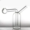 Hookahs Oil burner Pyrex thick water pipe glass pipes bubbler mini bong for dab rig Smoking Accessories