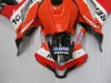 Injektion Motorcykel Fairing Kit för Honda CBR600RR 07 08 Red Black Fairings Set CBR600RR 2007 2008 OT18