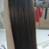 Grau 10ADouble Desenhado Espessura 100 Cabelo Remy Humano Nano Anel extensão de cabelo 05g por vertente200s por Lote DHL1635056