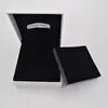 Embalaje de caja de papel auténtico para Pandora Style Jewelry Charms Beads Bracelets Bangles Packaging Display Paquetes de regalo