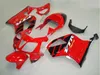 ABS Fairing Kit لـ HONDA VTR1000 00 01 02 03 04 05 06 VTR 1000 SP1 2000 2003 2006 مجموعة أحمر أسود Fairings + 7gifts HJ02