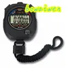 Hurtowo-Bowaiwen #0057 Wodoodporny cyfrowy LCD Stopwatch Chronograph Timer Counter Sports Alarm