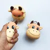 Torta di rana giocattolo squishy Squishies di mais pollo delfino animale Lento aumento 10cm 11cm 12cm 15cm Soft Squeeze Regalo carino Stress giocattoli per bambini E10