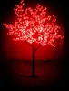 LED Noel Işık Kiraz Çiçeği Ağacı Işık 960 adet Leds 6ft / 1.8 M Yükseklik 110 VAC / 220VAC Yağmur Geçirmez Açık Kullanım Damla Nakliye LLFA