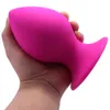 APHRODISIA Silicone P-Spot Anal Butt Plug Prostate Massager Anus Ass Butt Sex Toy For Women Anal Plug Sex Products free Shipping
