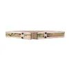 Outdoor Tactical Belt Sports Army Camo Gear Camouflage Paintball Airsoft Army Polowanie Shooting No10-009