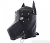 Sex Fetish role play Dog slave head Hood hoods bondage fully enclosed fun headgear masks sexy BDSM game couples