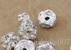 Free shipping 8MM,1000pcs,Fashion Jewelry Findings & Accessories(B Rhinestone)/beads Spacers/HOT