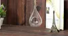 New Arrive Water Tear Drop Glass Hanging Planter Container Vase Pot Terrarium Decoration