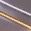 Großhandel-DC12V 2835 LED-Streifenleuchte 240 LEDs M Stringband Seilband für Dekorat heller als 3528 3014 Weiß warmes Weiß