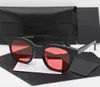 Högkvalitativ muticolor tonade unisex solglasögon som driver Glassuv400 -skydd Starstyle Pureplank Goggles Fullset Case Factory9840400