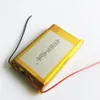 Model 135178 3.7V 6000mAh Lithium Polymer Li-Po Rechargeable Battery For DVD PAD Mobile phone GPS Power bank Camera E-books Recoder Tabletpc