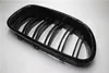 Voor BMW F10 5 Serie 520i 523i 525i 530i 535i 20102014 Glanzend Zwart Dual Slat M5 Stijl Front Nieren grill Hele D105789322