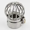 NUOVO Stealth Lock Design Scroto Ciondolo Barelle a sfera in acciaio inossidabile Anello del rubinetto che blocca i giocattoli del sesso di castità maschile