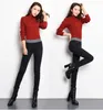 sale Autumn and winter newest Women's Jeans thicken waist Slim thin stretch elastic cowboy trousers JW041 Womens Jean