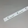 L42CM Plast PP Retail Products Hängande råvaru Display Merchandise Clips Strips 6 Hooks / PC Supermarket Promotion 80PCS