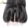 HD transparent topp spetsstängning 4x4 100% brasilianska peruanska indiska malaysiska jungfruliga mänskliga hårstängningar 8-22 tum silkeslen rak hår naturlig färg