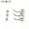 Double Clear CZ Gem Belly button rings Navel Bar Fashion Body Piercing Jewelry 14G 316L Surgical Steel Crystal Women Wholesale
