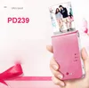 PD239 Mini imprimante de poche portable sans fil Bluetooth compatible Android iOS Smartphone impression couleur BluePinkGoldYellow5147955