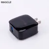 18W USB Travel Wall Charger With Qualcomm Quick Charge 3.0 Fast Phone Charger For Samsung Xiaomi For Iphone 7 6S Black/White