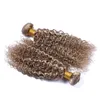 Piano 8613 Couleur mixte Peruvien Vierge Human Human 3PCS CULINE CURLY BRORN LIGHT HAISS