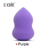 Hurtowa- Cocute 1PC Makeup Foundation Beauty Sponge Makeup Sponge Sponge Puff w proszku gładki makijaż gąbki narzędzia 3533783