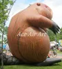 4 Meter Tall Giant Inflatable Beaver/Uppbl￥sbar casterfiber/Uppbl￥sbar amerikansk b￤ver till salu och reklam tillverkad i Kina