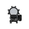 FIRE WOLF Red Green Dot Reflex Sight Scope Tactique Holographique 4 Réticules Projetés 33mm pour la Chasse