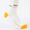 Chaussettes professionnelles en coton pour hommes, taille professionnelle, dans le tube, chaussettes de sport, badminton, NW034