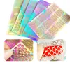 Wholesale Nail Art Transfer Stickers 3D Design Manicure Tips Decal Decoration Tool Nail Art Templates