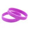 100PCS Candy Color Cancer Sucks Silicone Rubber Bracelet Carry This Message As A Reminder in Daily Life