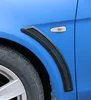 1set For Mitsubishi Lancer EVO Car Auto Fender Decorative Strips Carbon Fiber Pattern DIY193n