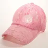 2017 New Fashion Women Lace Floral Sun Kapelusz Baseball Cap 9 Kolory