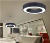 Modern Minimalism Aluminum Led Pendant Lamp Office Hanging Lighting Fixtures for School Supermarket Garage