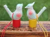 200pcs wholesale dropship new arrival water bird whistle clay bird ceramic Glazed bird whistle-peacock Birds toys Free Shipping