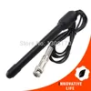 Freeshipping 300 cm kabel vervangbare pH-sonde-elektrode met BNC-connector 0.00 ~ 14.00PH bereik + 2 kalibratie-oplossingen