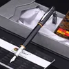 Picasso Fountain Pen Picasso 907 Montmartre Black M Nib Fountain Pen Red and Yellow Ring204W