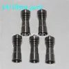 수공구 Domeless Titanium Nails 범용 오일 조작 유리 봉을위한 14mm 및 19mm 조인트와 호환되는 여성 이중 기능