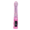 Dildos Crazy G Spot timulation Vibrador Dual Vibrating Massager Juguetes sexuales Relieve Diseño # T701