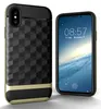 Schokbestendige Hybride Armor Case voor iPhone X 8 7 6 6 S Plus 5 5 S voor Samsung Galaxy S8 S9 Plus Opmerking 8 S7 Edge 2 in 1 Telefoon Case Cover