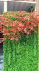 Kunstmatige esdoorn blad zijde blad thuis bruiloft scrapbooking tuin DIY decoratie latex bladeren outdoor decoratie bladeren