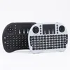 Mini clavier sans fil RII i8 2,4 GHz Air Mouse Keyboard Remote Control Touchpad pour Android Box TV 3D Game Tablet PC